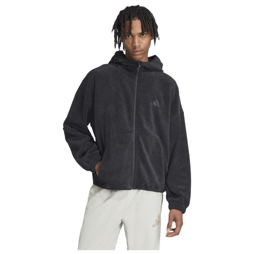Adidas Ανδρική ζακέτα Future Icons Low Pile Fleece Full-Zip Hoodie